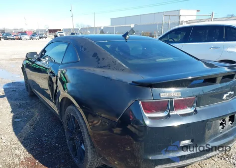 2011 Chevrolet Camaro 1Lt из США, поврежденный, VIN 2G1FB1ED3B9130278